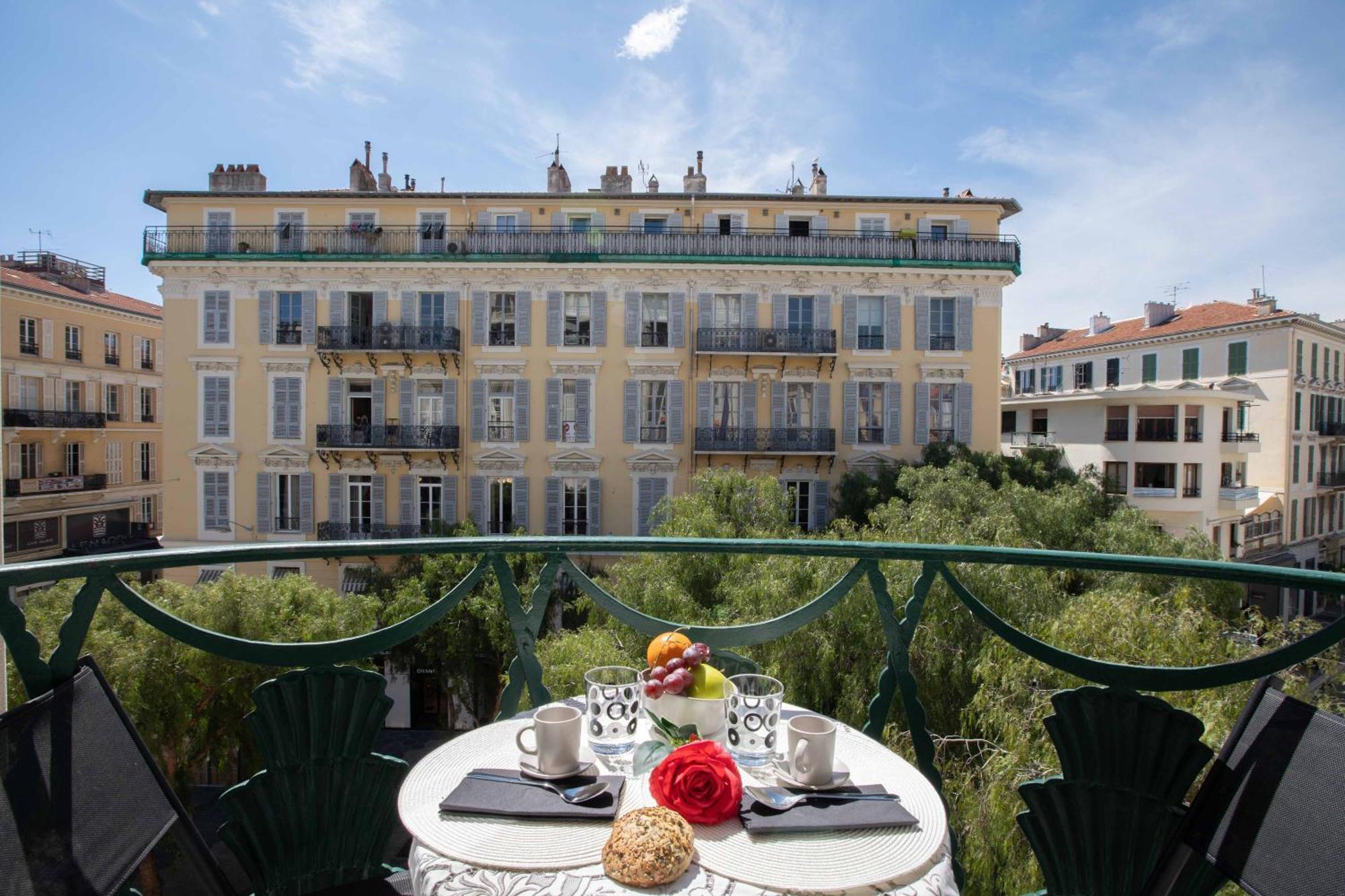 Le Magenta - Happy Rentals Nice Buitenkant foto