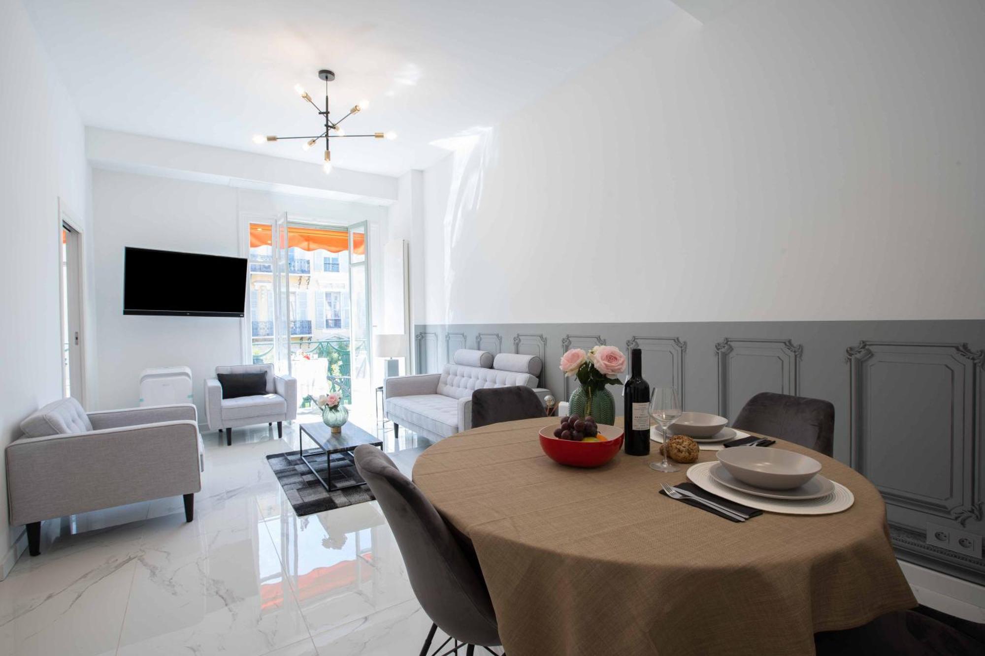 Le Magenta - Happy Rentals Nice Buitenkant foto