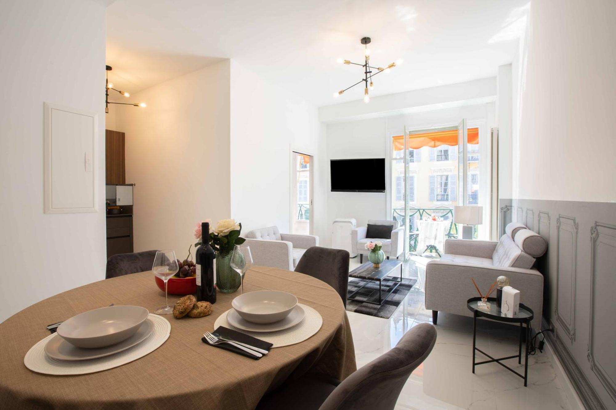 Le Magenta - Happy Rentals Nice Buitenkant foto